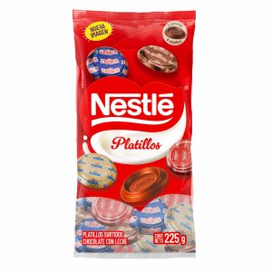 Chocolate Platillos Surtidos NESTLÉ 225 G