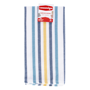 Limpión Fisiole Combinado Azul CASAMIGA 50 X 40 CM