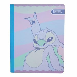 Cuaderno Diseño Stitch 4 Líneas DISNEY 100 Hojas