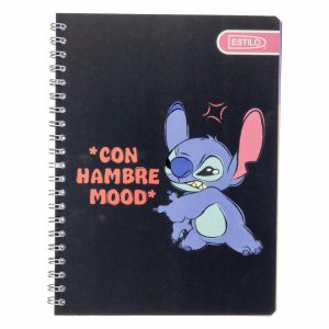 Cuaderno Universitario 1 Línea Stitch DISNEY 100 Hojas