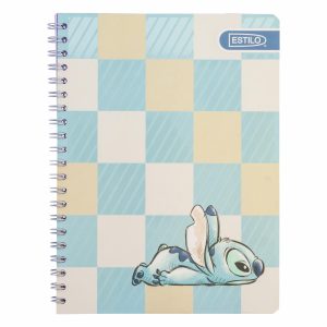 Cuaderno Universitario Líneas Stitch ESTILO 100 Hojas