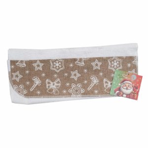 Toalla De Cocina Navideña Beige CAESAR'S FACTORY 40X30 Cm
