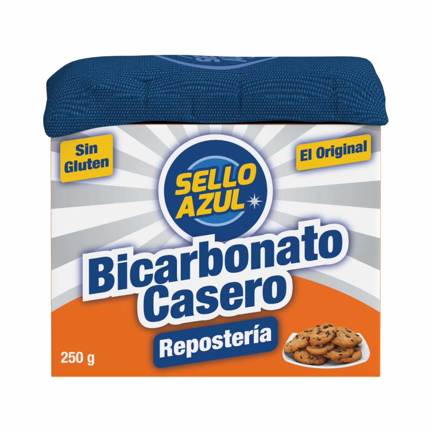 Bicarbonato Casero Para Repostería SELLO AZUL 250 G