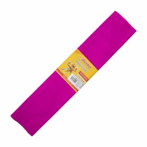 Papel Crepé Tono Fucsia En Funda BESTER Mediano