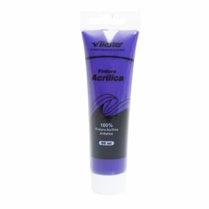 Pintura Acrílica Morado BESTER 60 Ml