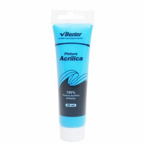 Pintura Acrílica Celeste BESTER 60 Ml