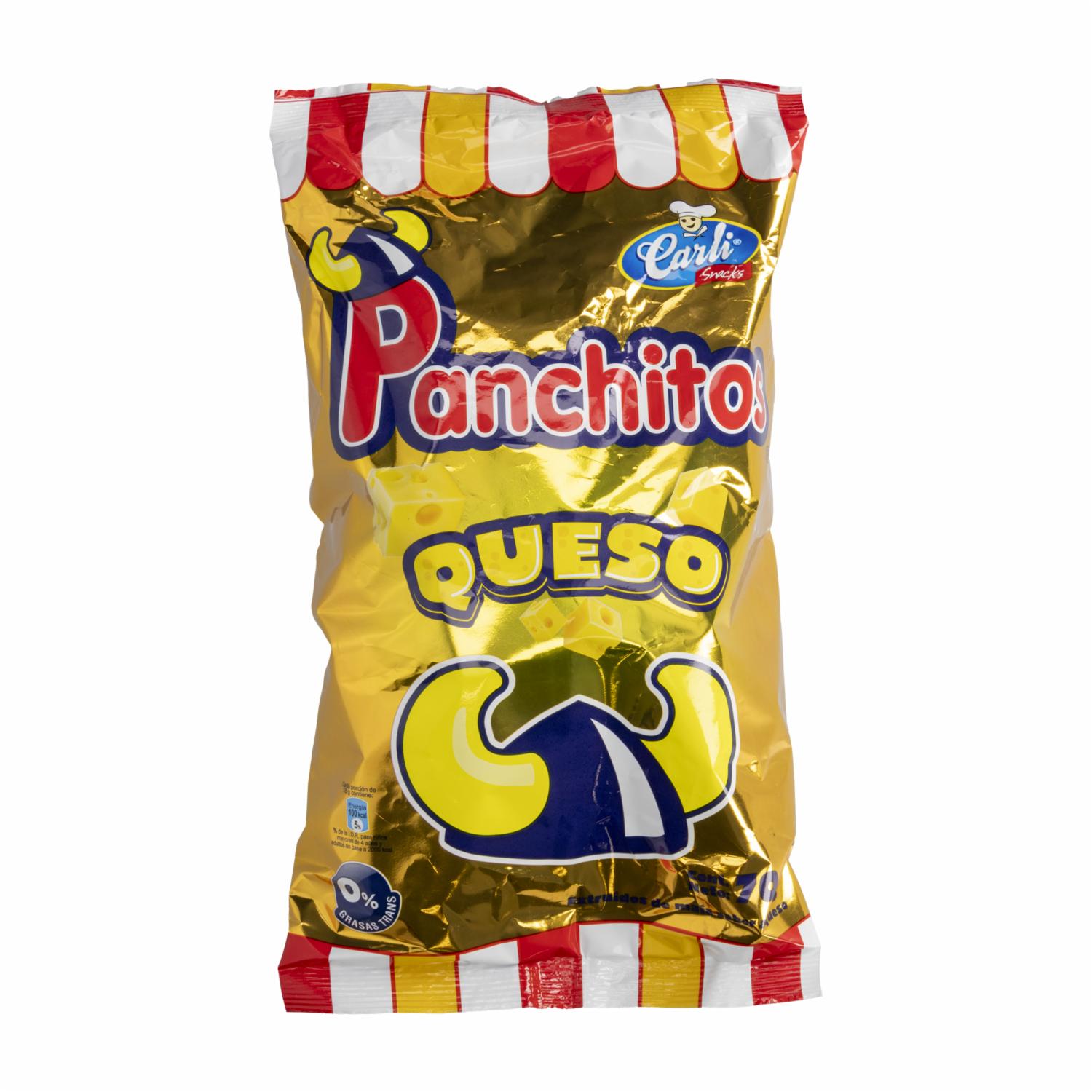 Bocaditos De Maíz Sabor A Queso PANCHITOS 70 G