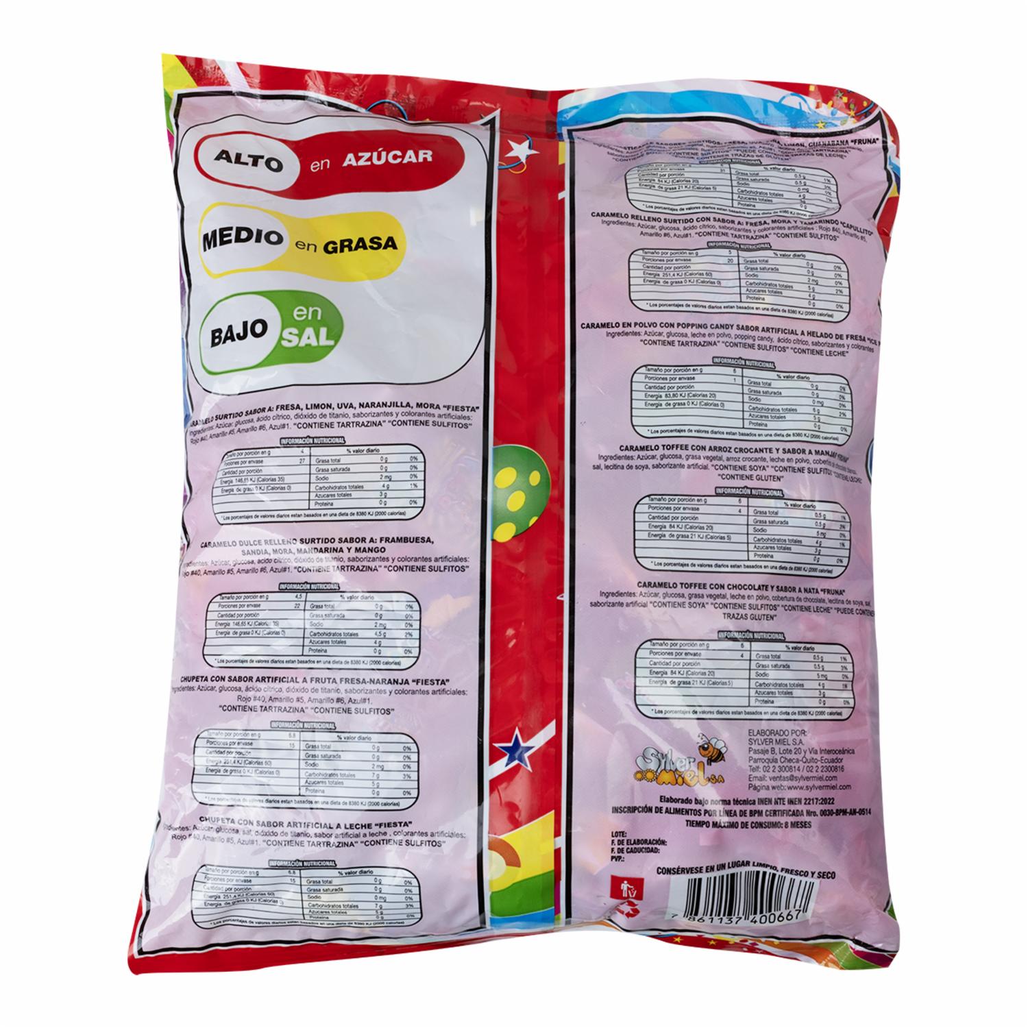 Caramelo De Miel HAPPY CANDY 800 g - Image 2