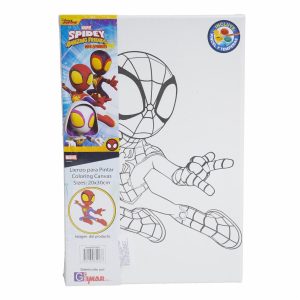 Lienzo Preimpreso Spidey 1 DISNEY 30X20 Cm