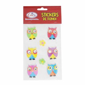 Sticker Foami Animalitos CELINA 1 Pieza