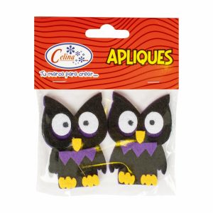 Foami Escolar Figura Búho CELINA 1 Pieza