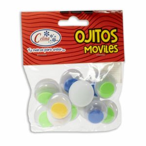 Ojitos Didácticos De Colores CELINA 1 Pieza