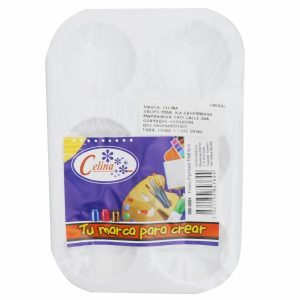 Paleta Para Pintura CELINA 13X8 8 Cm