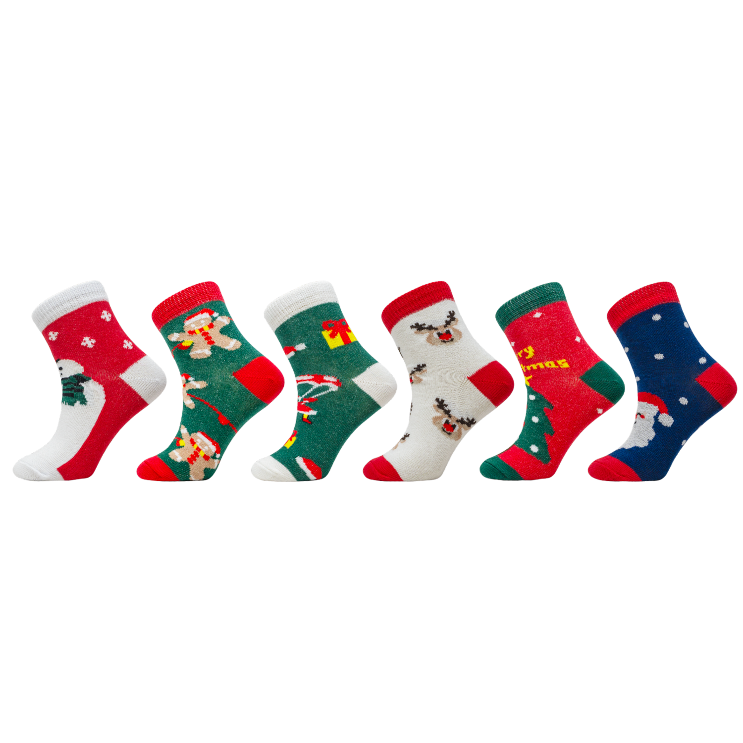 Media Deportiva Navidad Niños Unisex SUPER K - Image 2