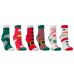 Media Deportiva Navidad Dama SUPER K Talla 10-12