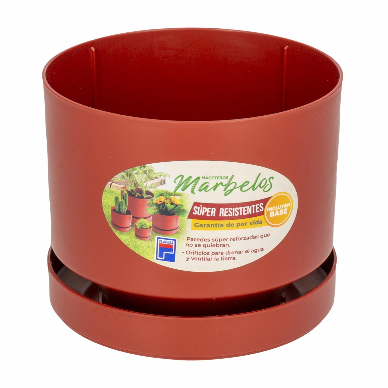 Macetero Mini Marbelo PLAPASA Unidad