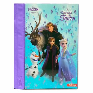 Folder Diseño Frozen REX PLASTICS Oficio