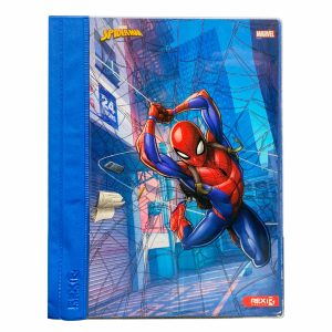 Folder Diseño Spiderman REX PLASTICS Oficio