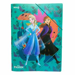 Folder Con Elástico Diseño Frozen REX PLASTICS A4