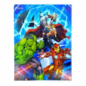 Folder Diseño Avengers REX PLASTICS A4
