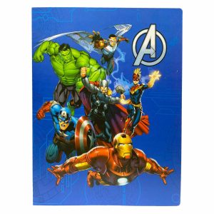 Carpeta 2 Argollas Lomo Fino REX PLASTICS A4