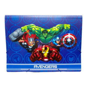 Archivador Acordeón 6 Compartimientos Avengers REX PLASTICS A4