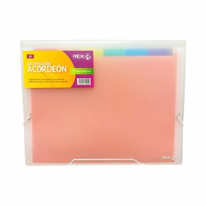 Archivador Acordeón 7 Compartimientos REX PLASTICS A4