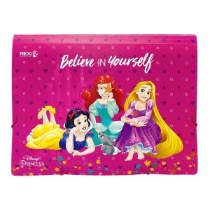 Archivador Acordeón 6 C De Princesas REX PLASTICS A4