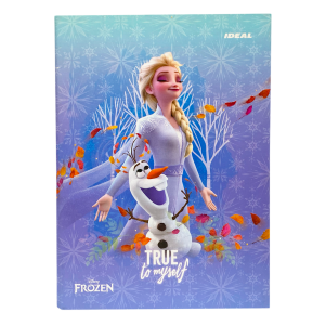 Carpeta 2 Argollas Frozen IDEAL A4