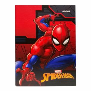 Carpeta 2 Argollas Spiderman IDEAL A4