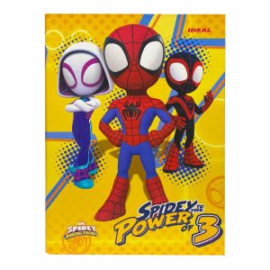 Carpeta 2 Argollas Spidey IDEAL A4