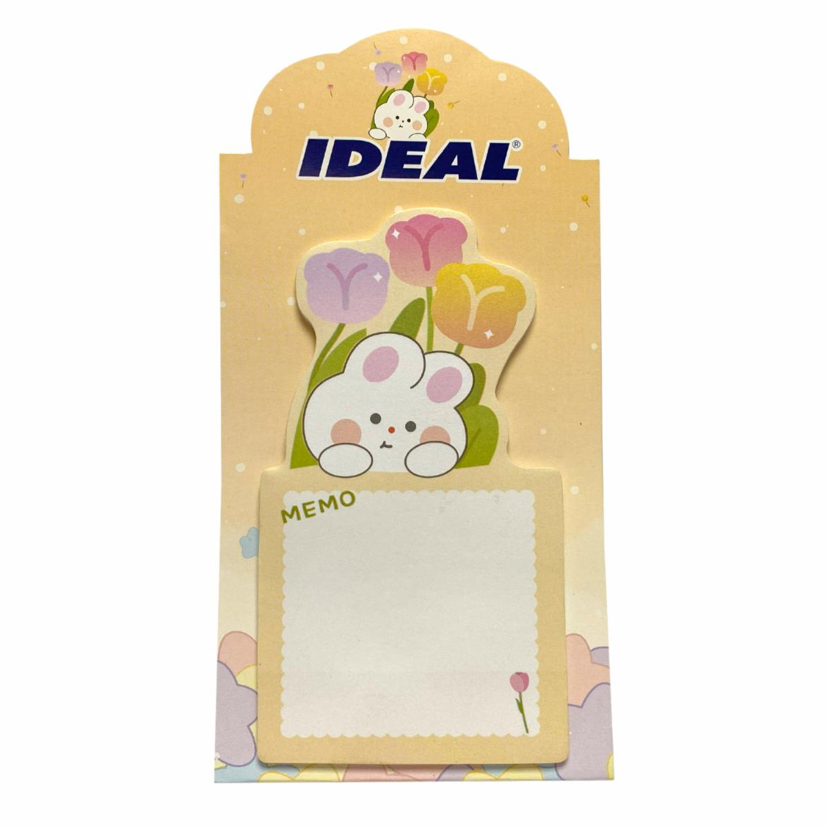 Notas Adhesivas Recuadro Con Animales Surtidas 20 Hojas IDEAL 20 Hojas