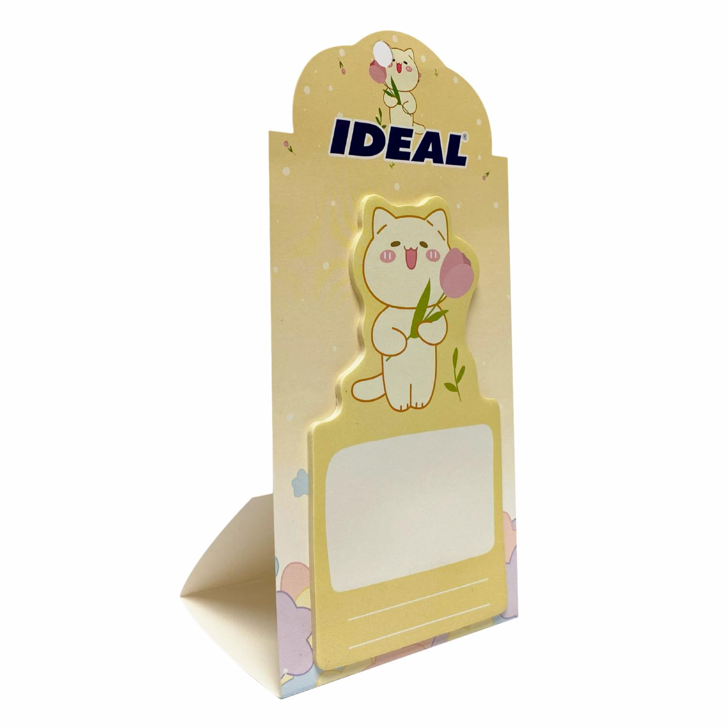 Notas Adhesivas Recuadro Con Animales Surtidas 20 Hojas IDEAL 20 Hojas - Image 4