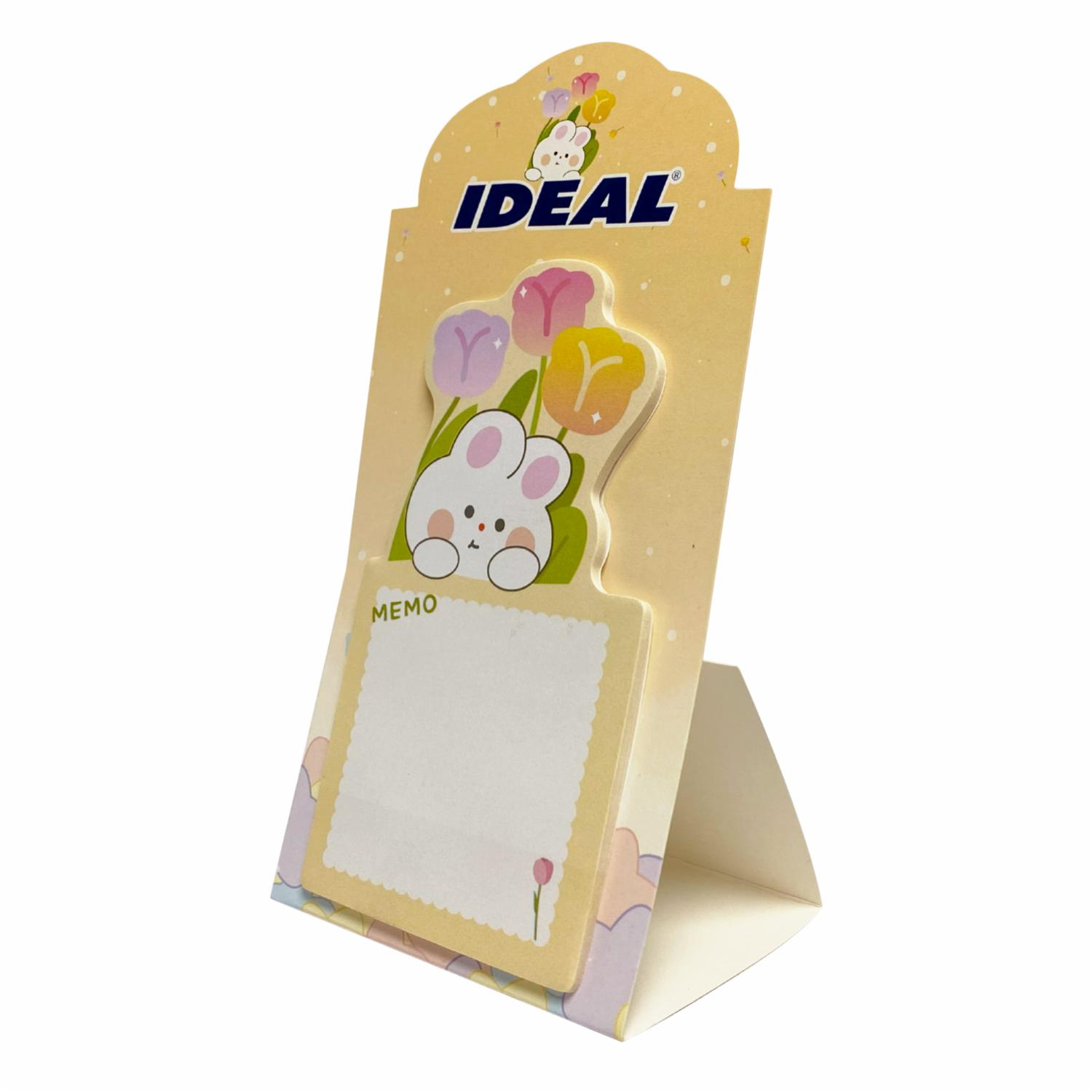 Notas Adhesivas Recuadro Con Animales Surtidas 20 Hojas IDEAL 20 Hojas - Image 5