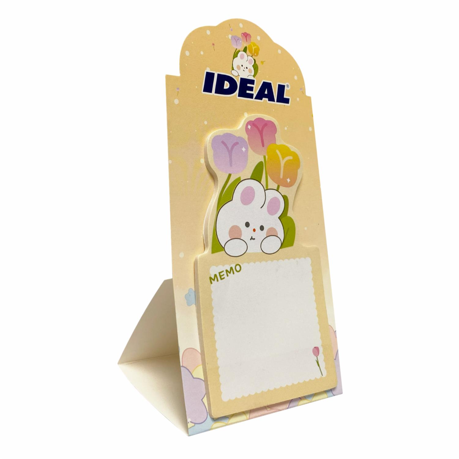 Notas Adhesivas Recuadro Con Animales Surtidas 20 Hojas IDEAL 20 Hojas - Image 6