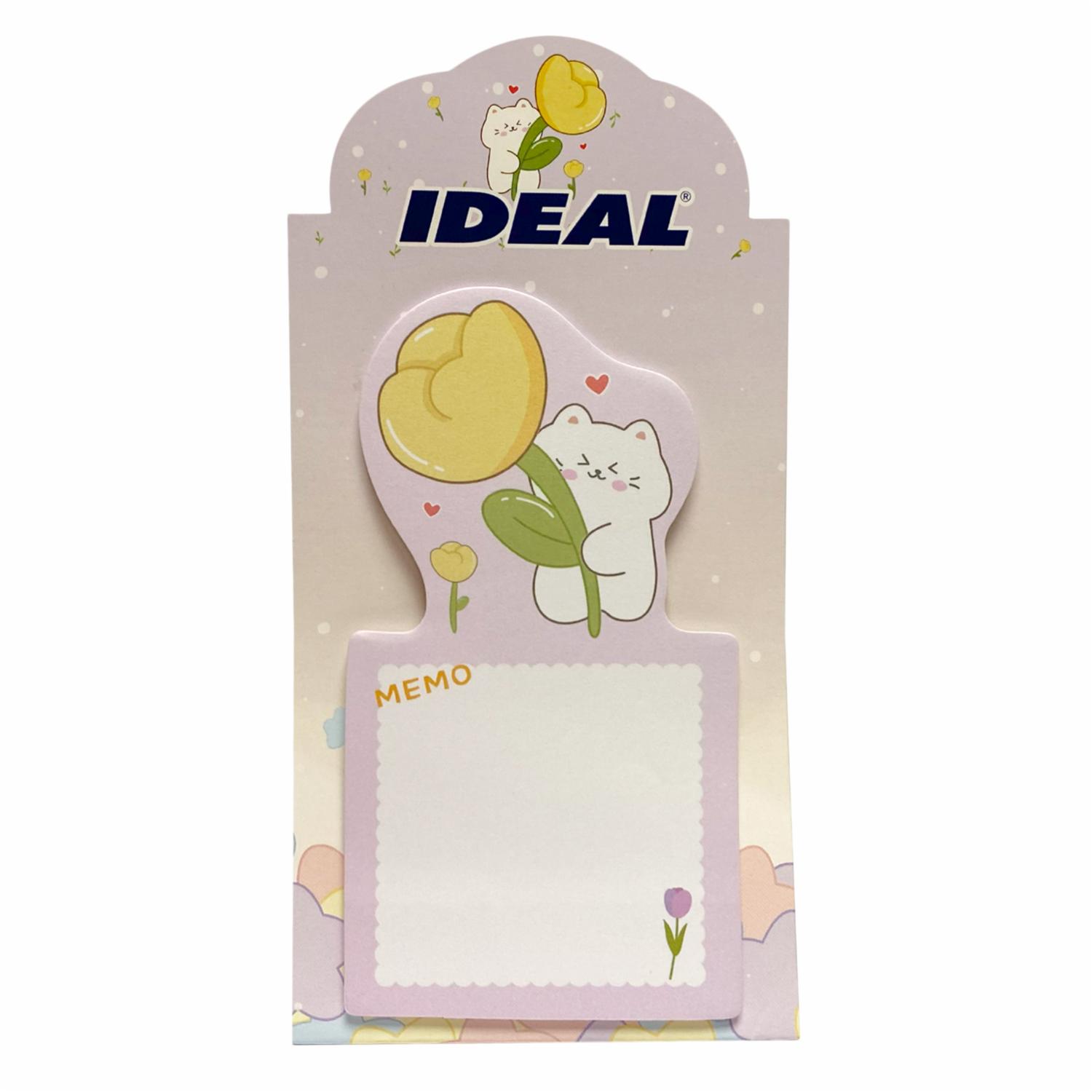 Notas Adhesivas Recuadro Con Animales Surtidas 20 Hojas IDEAL 20 Hojas - Image 7