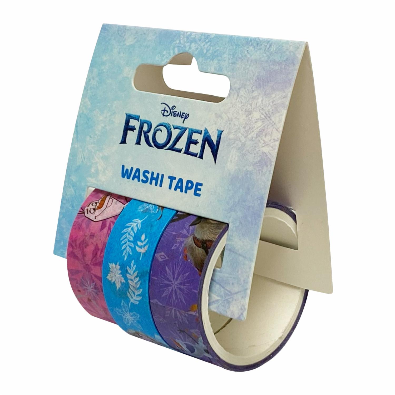 Washi Tape Frozen IDEAL 3 X 2.5M - Image 2