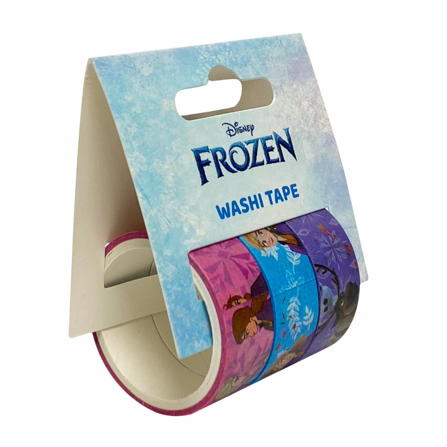 Washi Tape Frozen IDEAL 3 X 2.5M - Image 3