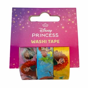 Washi Tape Princesas IDEAL 3 X 2.5M