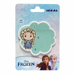 Notas Adhesivas Frozen IDEAL 20 Hojas 15.5X8