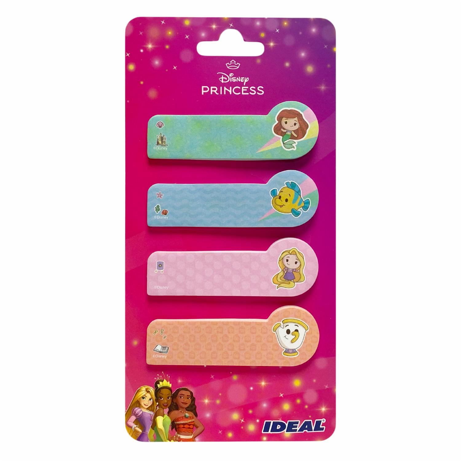 Banderitas Adhesivas Princesas IDEAL 80 Hojas 11x6