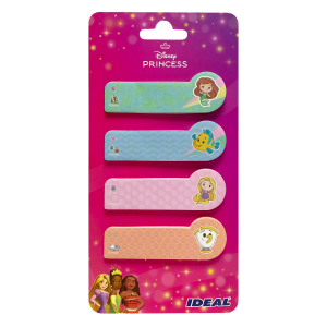 Banderitas Adhesivas Princesas IDEAL 80 Hojas 11x6