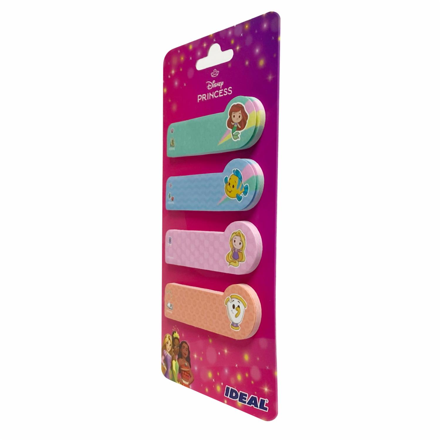 Banderitas Adhesivas Princesas IDEAL 80 Hojas 11x6 - Image 2