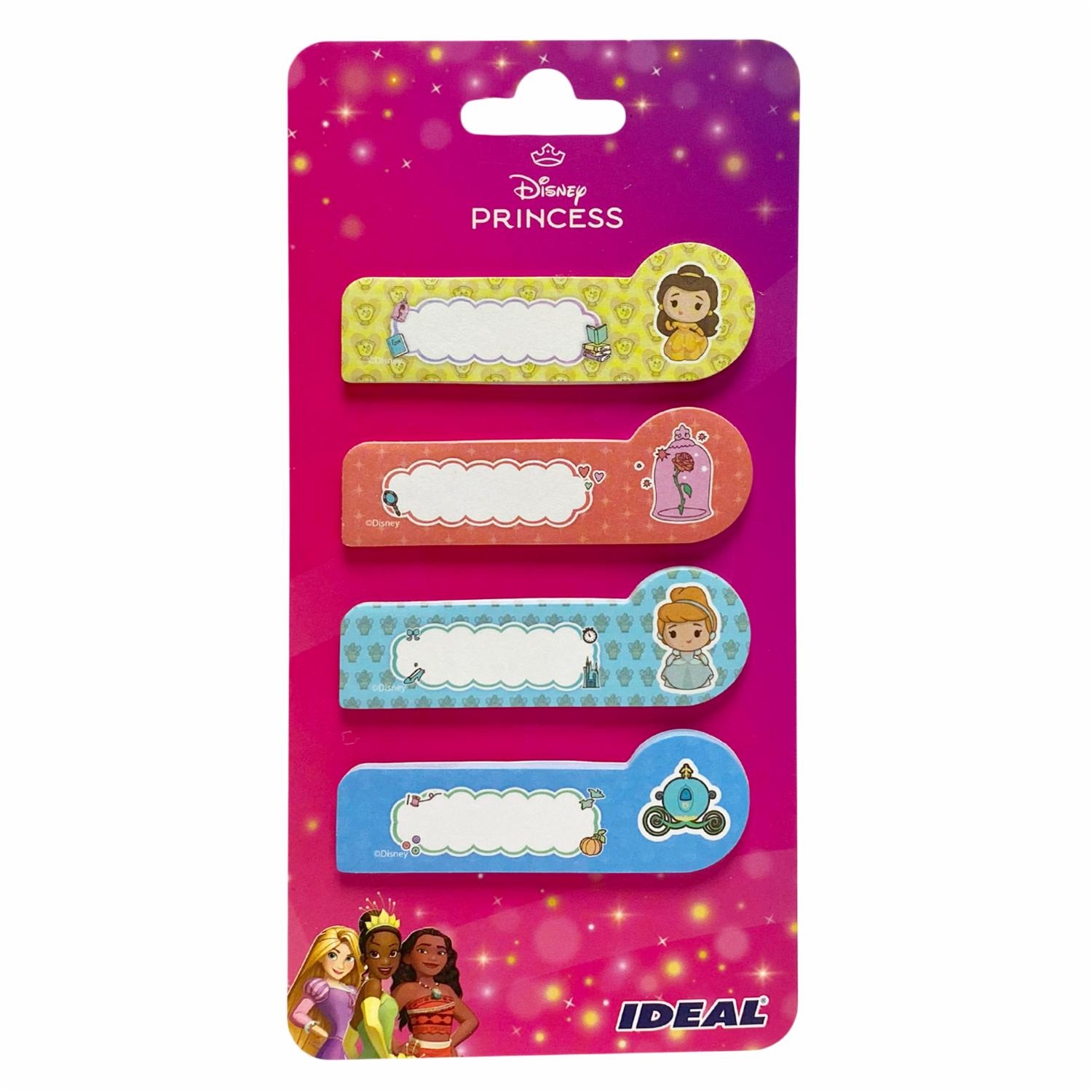 Banderitas Adhesivas Princesas IDEAL 80 Hojas 11x6 - Image 4