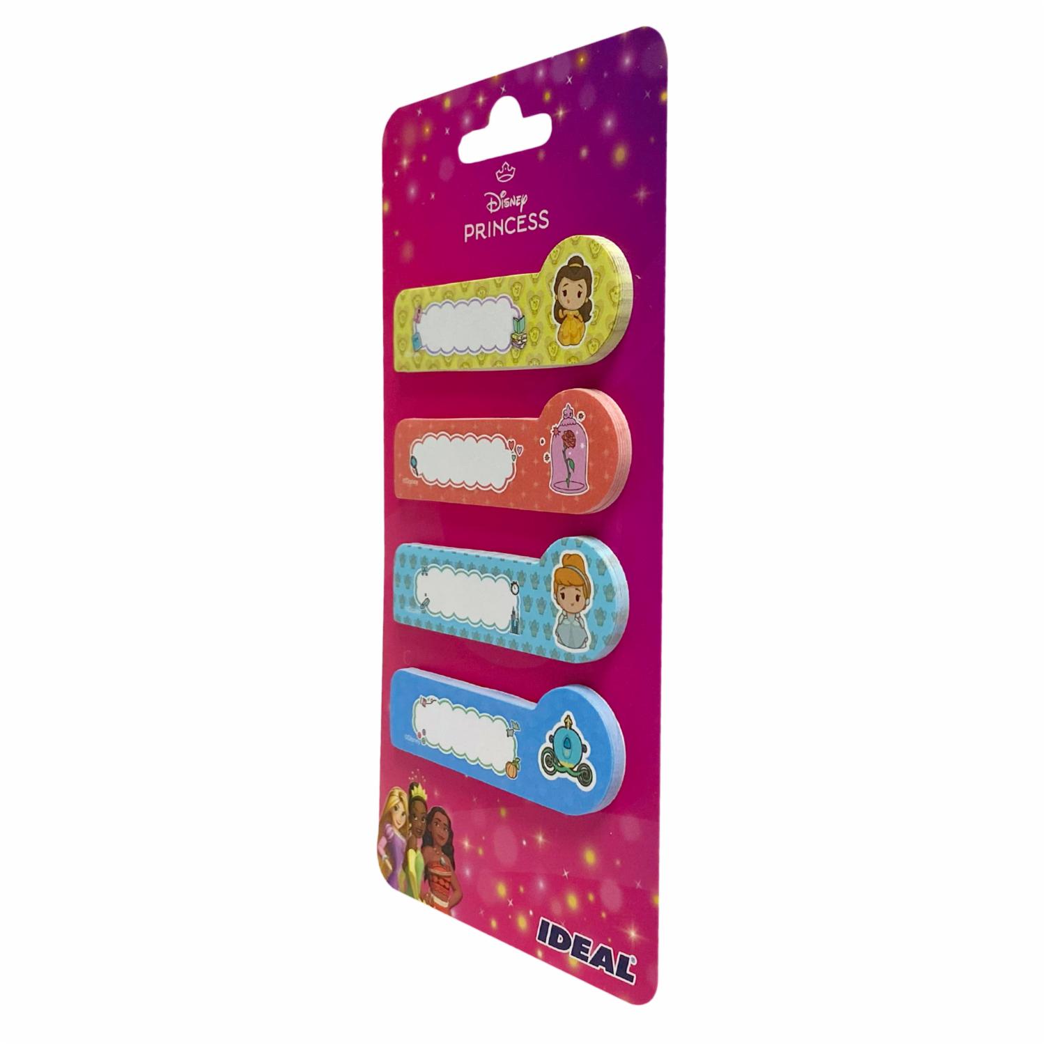 Banderitas Adhesivas Princesas IDEAL 80 Hojas 11x6 - Image 5