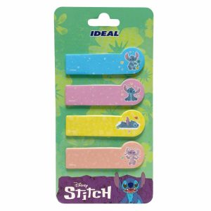Banderitas Adhesivas Lilo & Stitch IDEAL 80 Hojas 11x6
