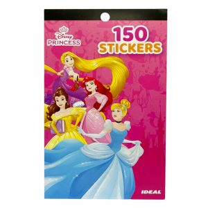 Block Stickers Princesas 150 Unidades. IDEAL A5