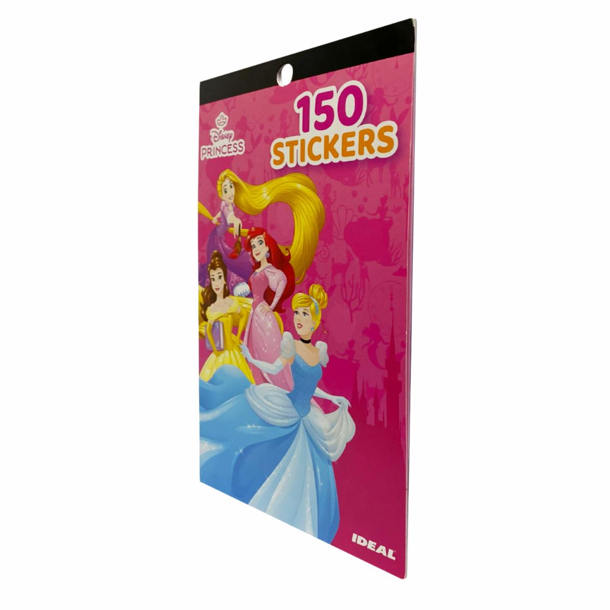 Block Stickers Princesas 150 Unidades. IDEAL A5 - Image 2