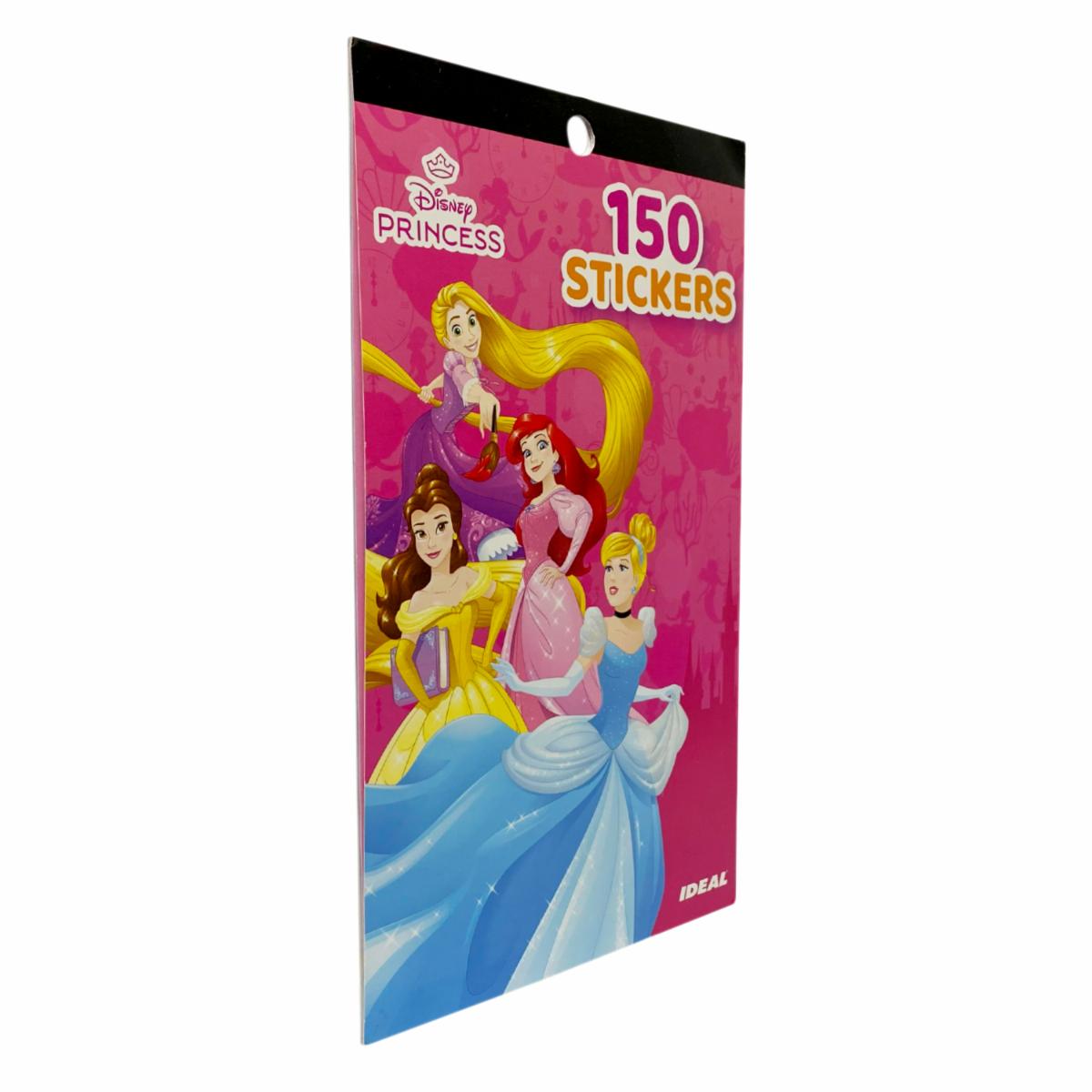 Block Stickers Princesas 150 Unidades. IDEAL A5 - Image 3