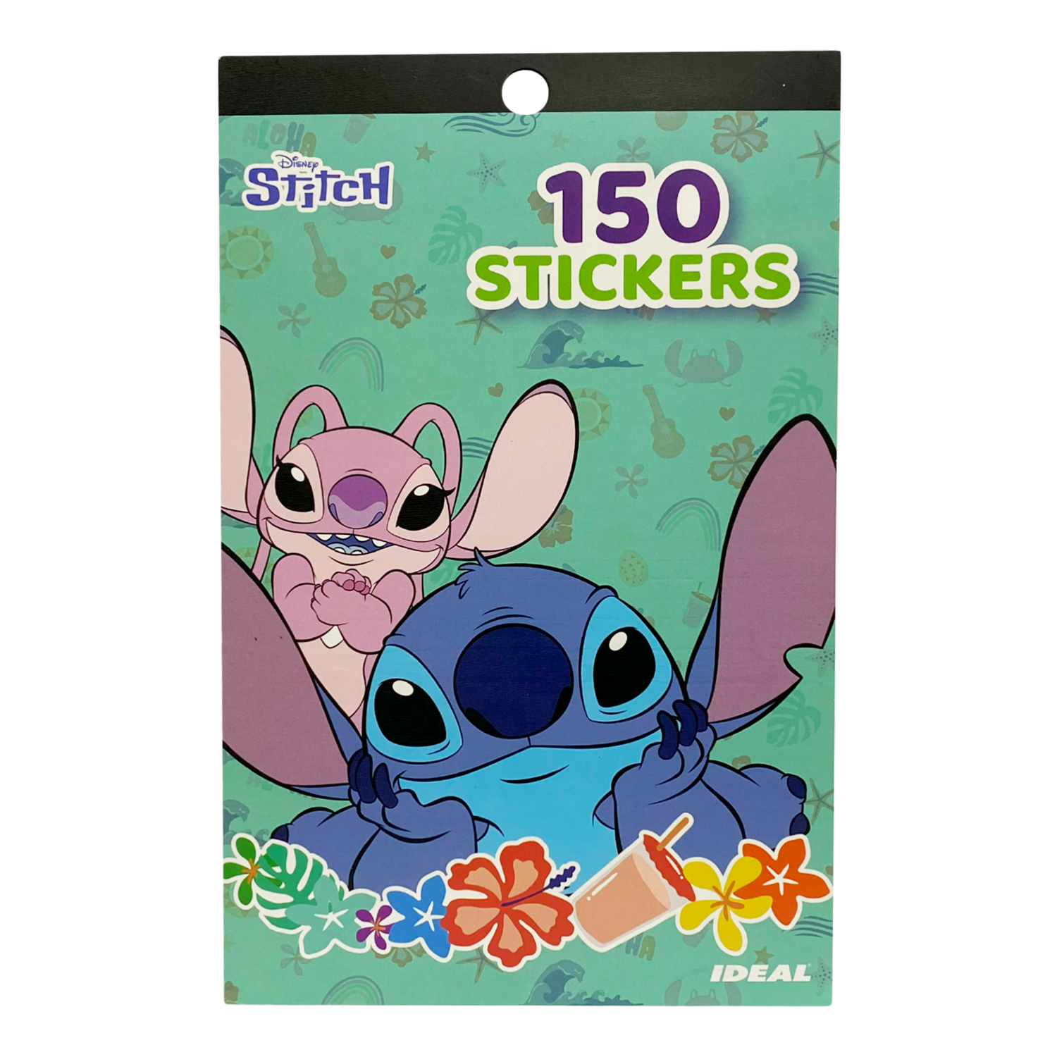 Block Stickers Lilo & Stitch 150 Unidades IDEAL A5